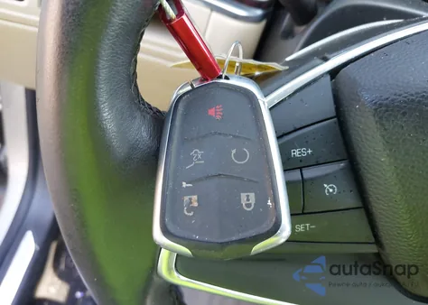 2017 Cadillac Xt5 Luxury из США, поврежденный, VIN 1GYKNBRS0HZ205474